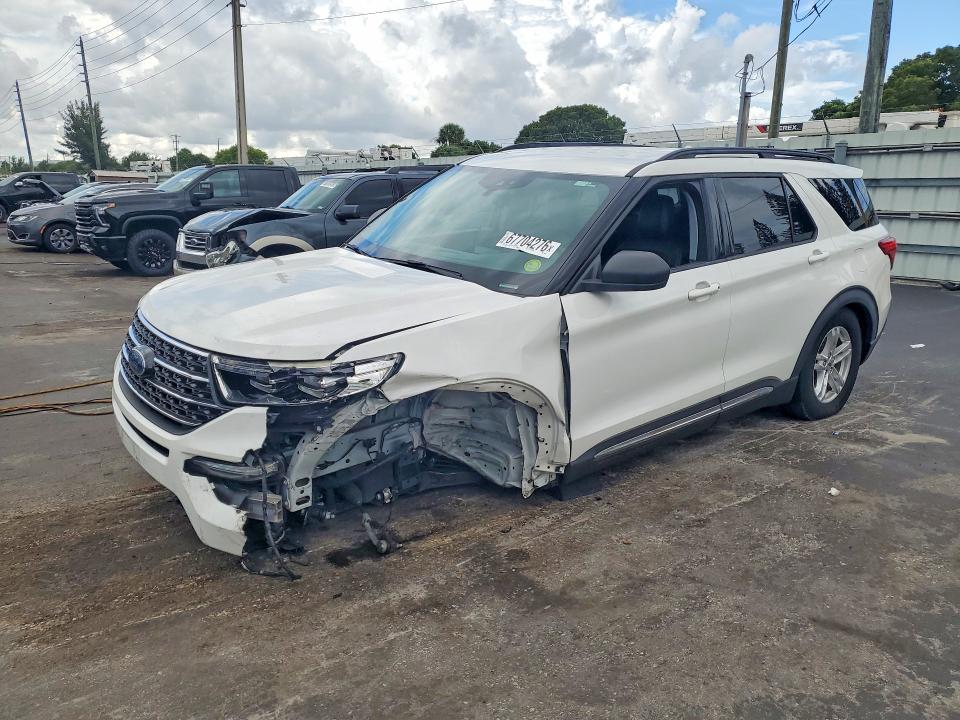 2020 Ford Explorer მანქანა იყიდება აუქციონზე, vin: 1FMSK7DH3LGC22759, აუქციონის ნომერი: 67704276