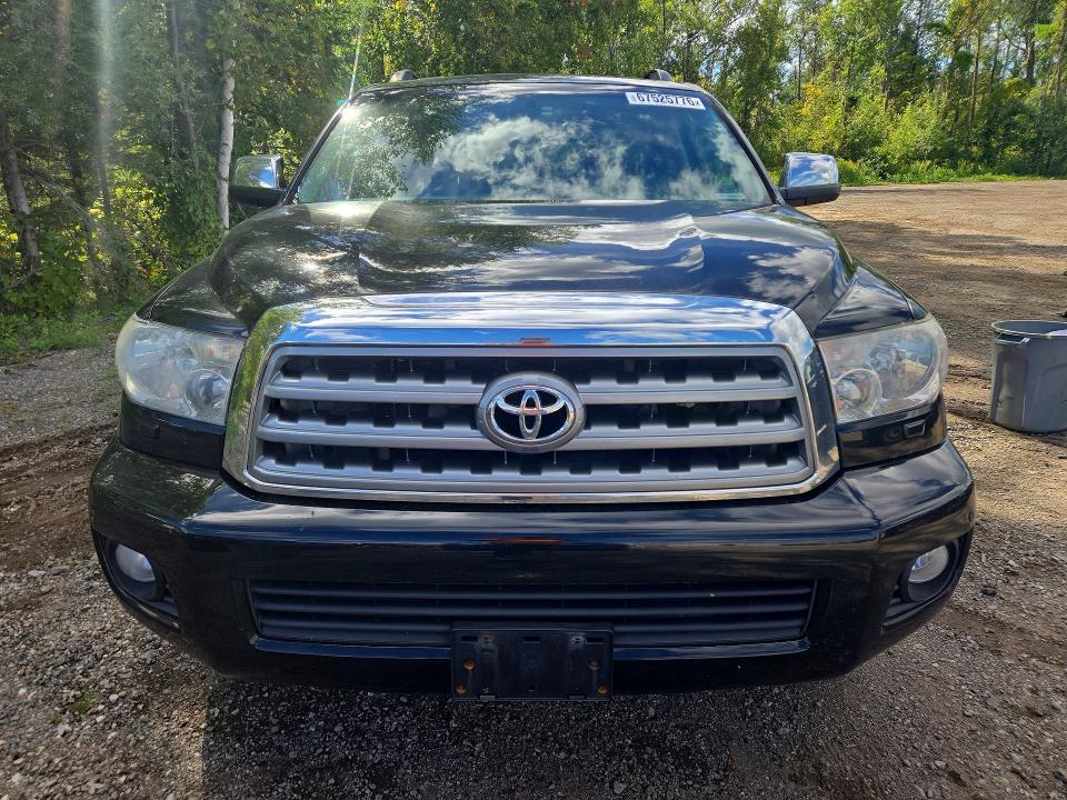 67525776 :رقم المزاد ، 5TDJY5G1XDS073162 vin ، 2013 Toyota Sequoia مزاد بيع