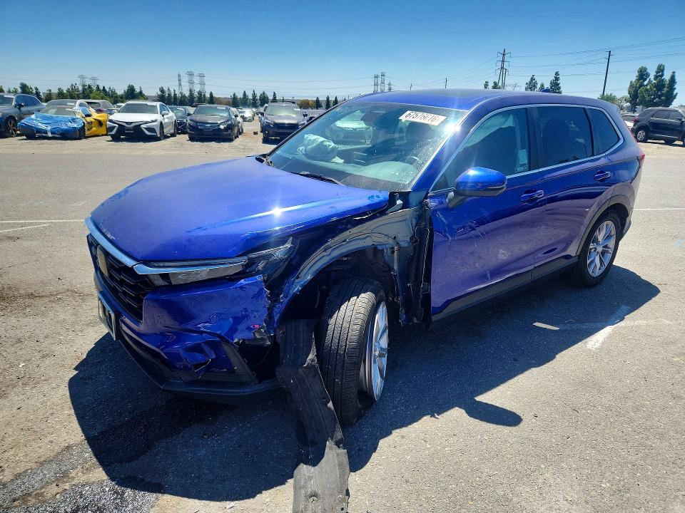 Auction sale of the 2024 Honda Cr-v, vin: 2HKRS3H49RH313137, lot number: 67576616