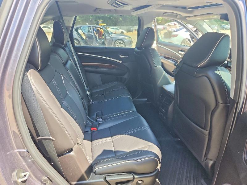 2018 Acura Mdx მანქანა იყიდება აუქციონზე, vin: 5J8YD4H91JL000950, აუქციონის ნომერი: 67804206