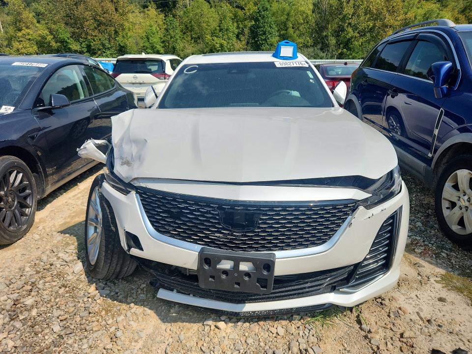 69827176 :رقم المزاد ، 1G6DX5RK8L0123311 vin ، 2020 Cadillac Ct5 مزاد بيع