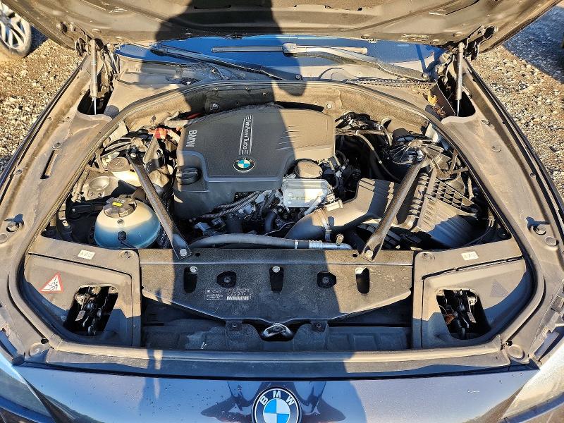 2014 Bmw 528 მანქანა იყიდება აუქციონზე, vin: WBA5A7C52ED617707, აუქციონის ნომერი: 68592296