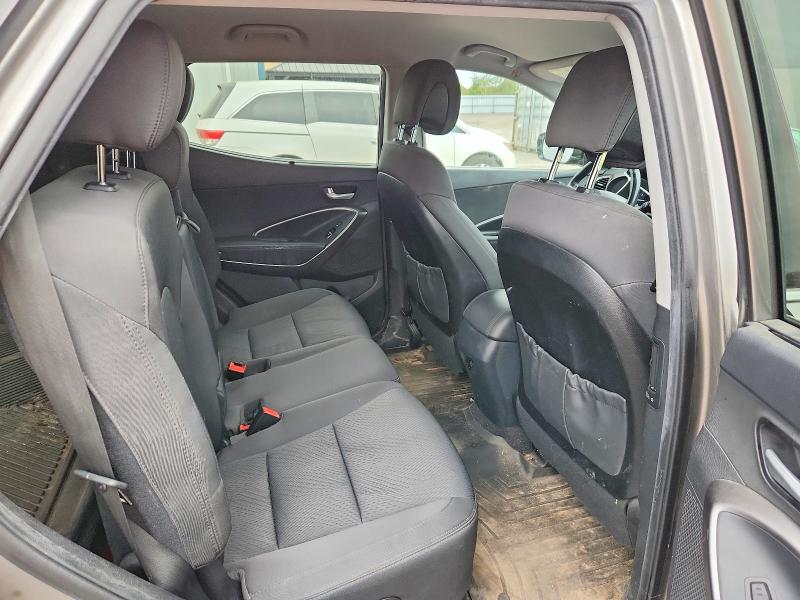 70598916 :رقم المزاد ، 5XYZU3LB4JG530798 vin ، 2018 Hyundai Santa Fe Sport مزاد بيع