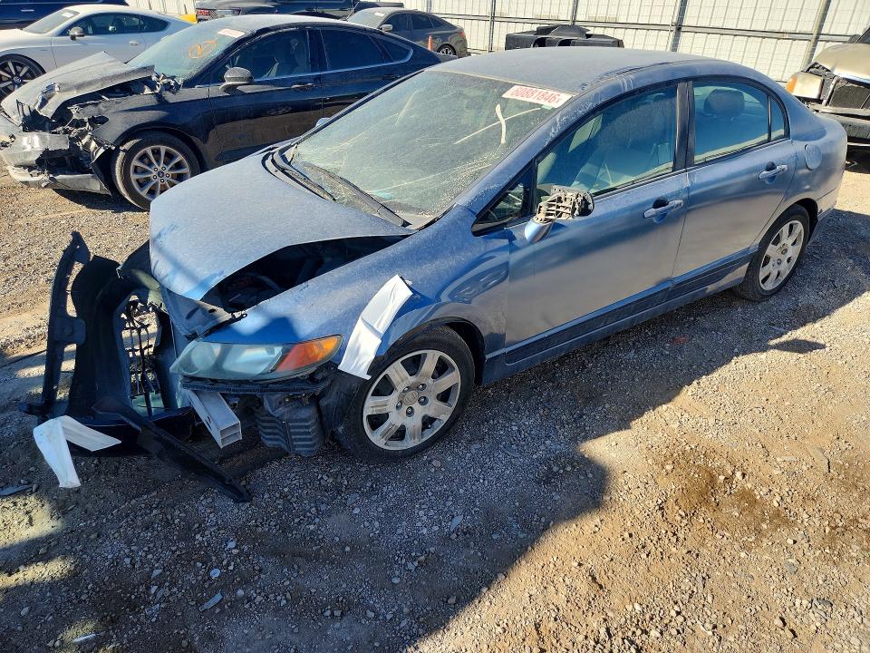 Aukcja sprzedaży 2008 Honda Civic, vin: 2HGFA165X8H525107, numer aukcji: 60881846
