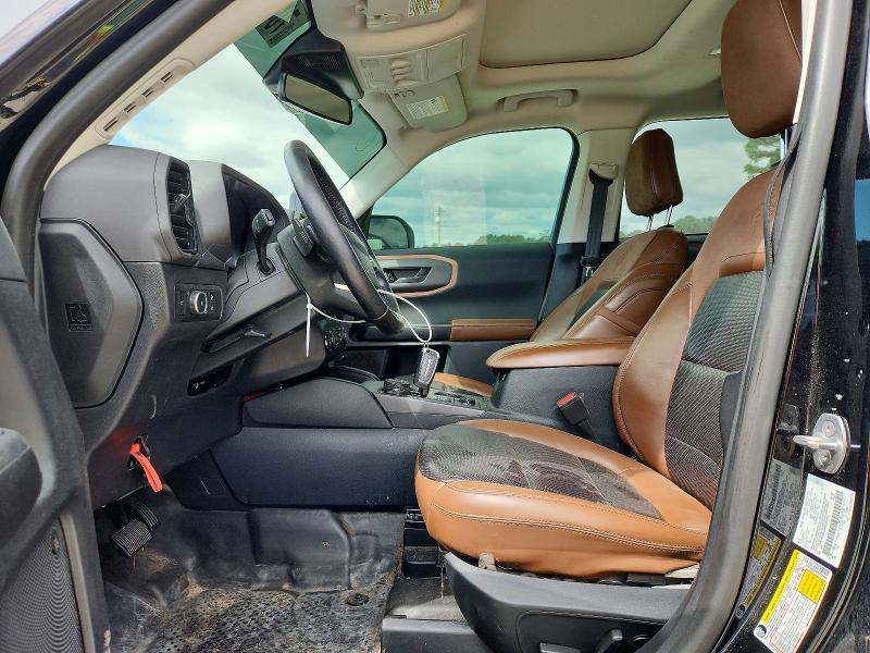 2021 Ford Bronco Sport მანქანა იყიდება აუქციონზე, vin: 3FMCR9D99MRA25402, აუქციონის ნომერი: 70408496