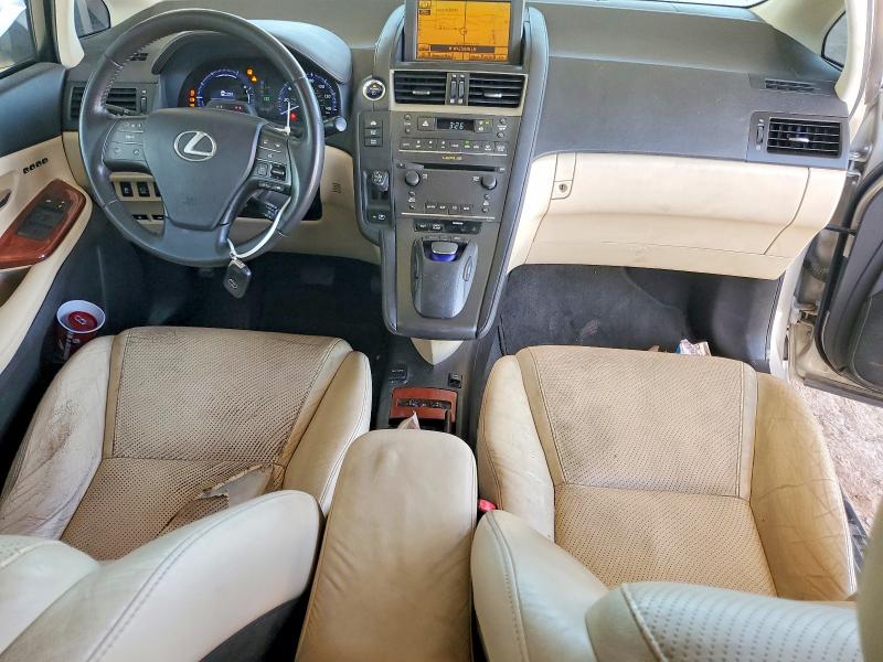 Aukcja sprzedaży 2011 Lexus Hs, vin: JTHBB1BA1B2047686, numer aukcji: 69084586