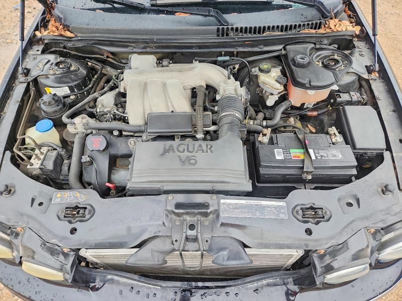 2007 Jaguar X-type მანქანა იყიდება აუქციონზე, vin: SAJWA51A67WJ08269, აუქციონის ნომერი: 67739496