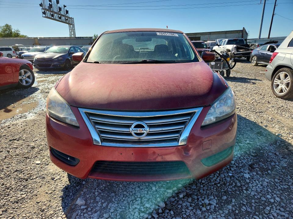 Aukcja sprzedaży 2013 Nissan Sentra, vin: 3N1AB7AP9DL640058, numer aukcji: 70451766
