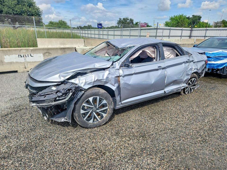Продаж на аукціоні авто 2025 Volkswagen Jetta, vin: 3VW5X7BU6SM055592, номер лоту: 68242026