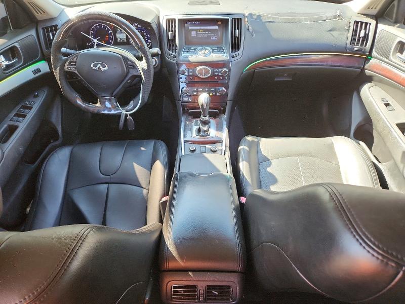 2013 Infiniti G37 Sedan მანქანა იყიდება აუქციონზე, vin: JN1CV6AR6DM757369, აუქციონის ნომერი: 69007116