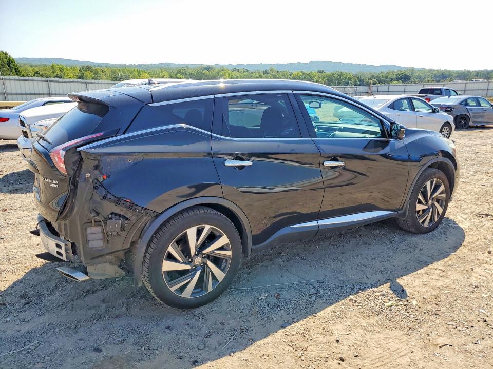 Продажа на аукционе авто 2015 Nissan Murano, vin: 5N1AZ2MH2FN270540, номер лота: 67164016