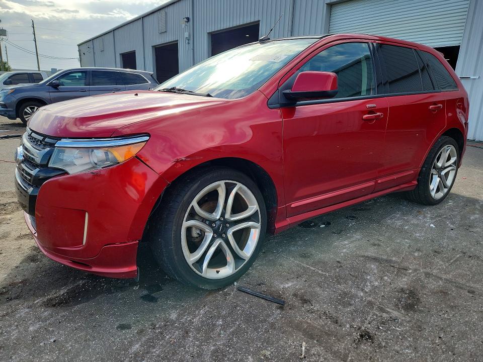 2011 Ford Edge მანქანა იყიდება აუქციონზე, vin: 2FMDK3AK4BBA58767, აუქციონის ნომერი: 69099316