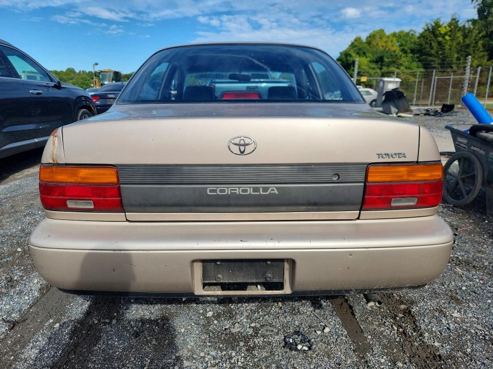 70178446 :رقم المزاد ، JT2AE04B6R0053812 vin ، 1994 Toyota Corolla مزاد بيع