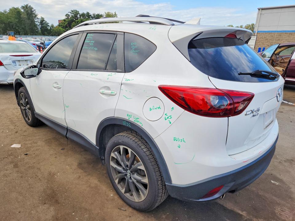 69239186 :رقم المزاد ، JM3KE4DY3G0883076 vin ، 2016 Mazda Cx-5 مزاد بيع