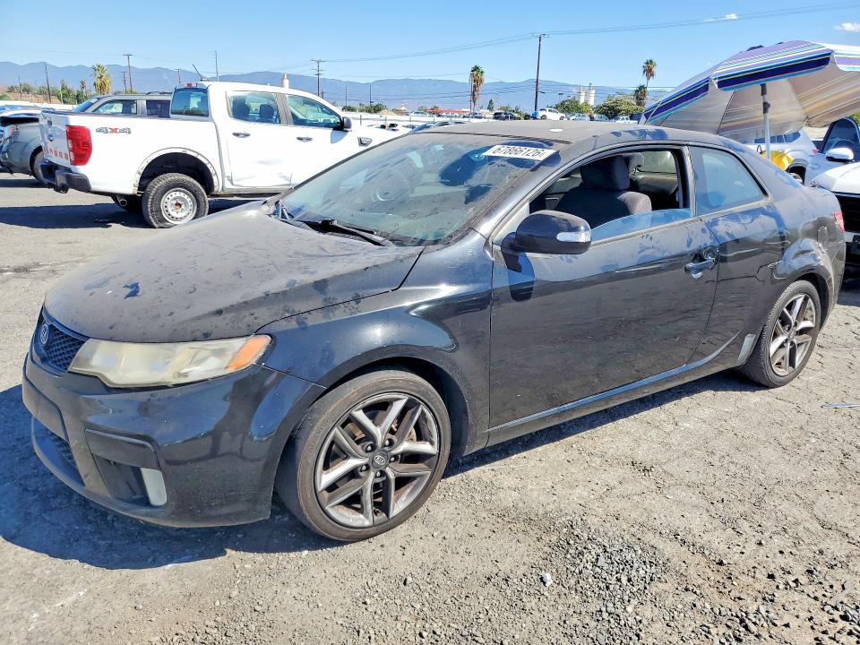 67866126 :رقم المزاد ، KNAFW6A33A5242142 vin ، 2010 Kia Forte Koup مزاد بيع