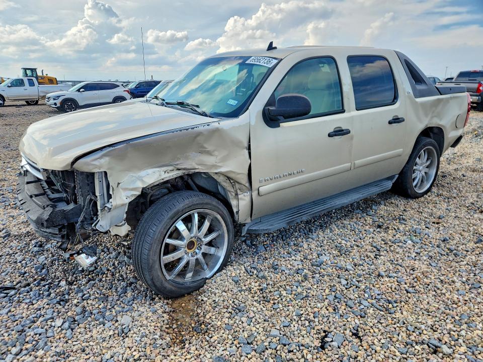 69562136 :رقم المزاد ، 3GNEC120X7G208285 vin ، 2007 Chevrolet Avalanche مزاد بيع
