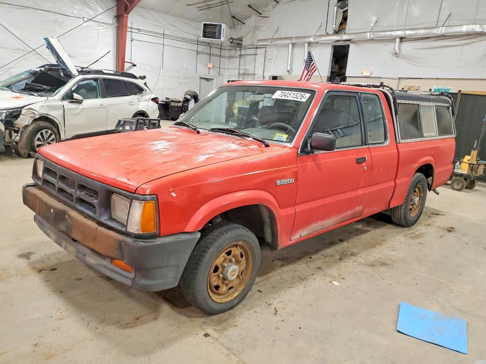 Aukcja sprzedaży 1990 Mazda B2200, vin: JM2UF3231L0883499, numer aukcji: 70451526