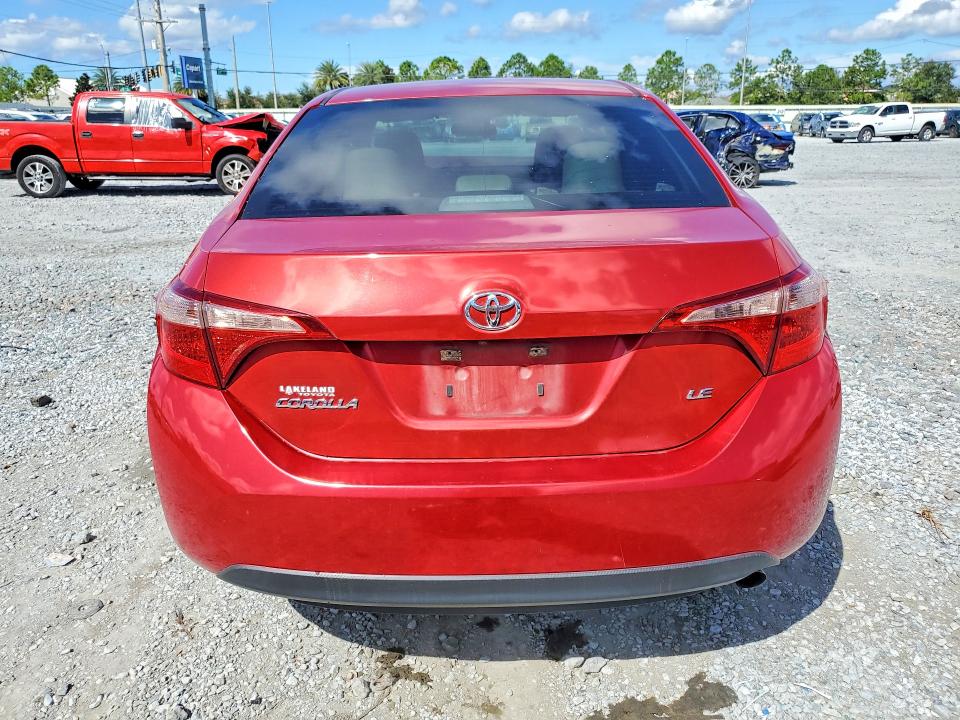 2017 Toyota Corolla მანქანა იყიდება აუქციონზე, vin: 5YFBURHE4HP693206, აუქციონის ნომერი: 69719546
