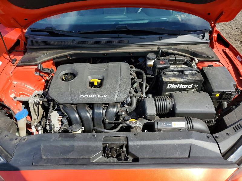 Auction sale of the 2020 Hyundai Veloster, vin: KMHTG6AF6LU026545, lot number: 69448896