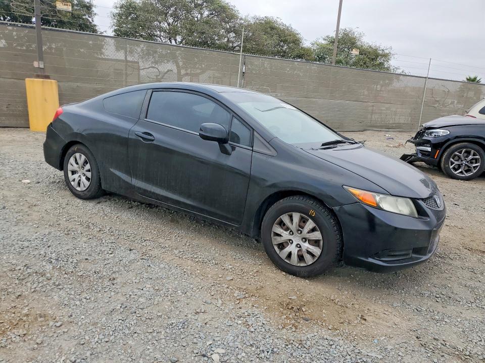 68953556 :رقم المزاد ، 2HGFG3B54CH538816 vin ، 2012 Honda Civic مزاد بيع