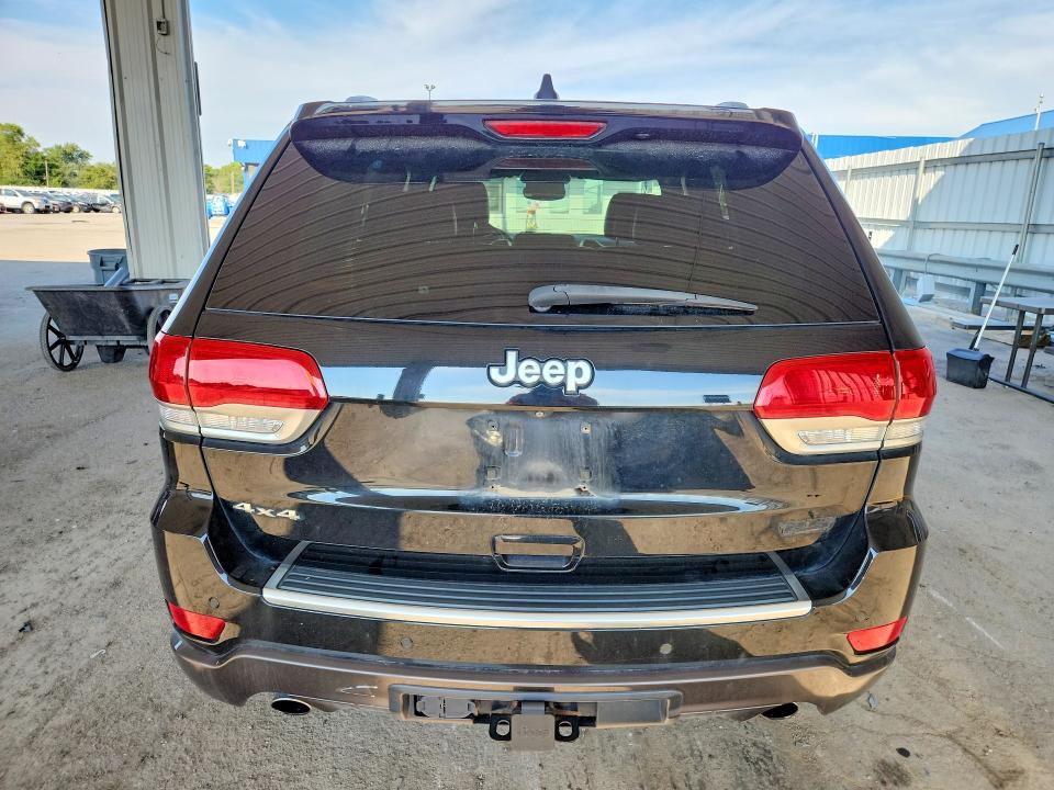 2018 Jeep Grand Cherokee მანქანა იყიდება აუქციონზე, vin: 1C4RJFBT0JC144016, აუქციონის ნომერი: 68938026