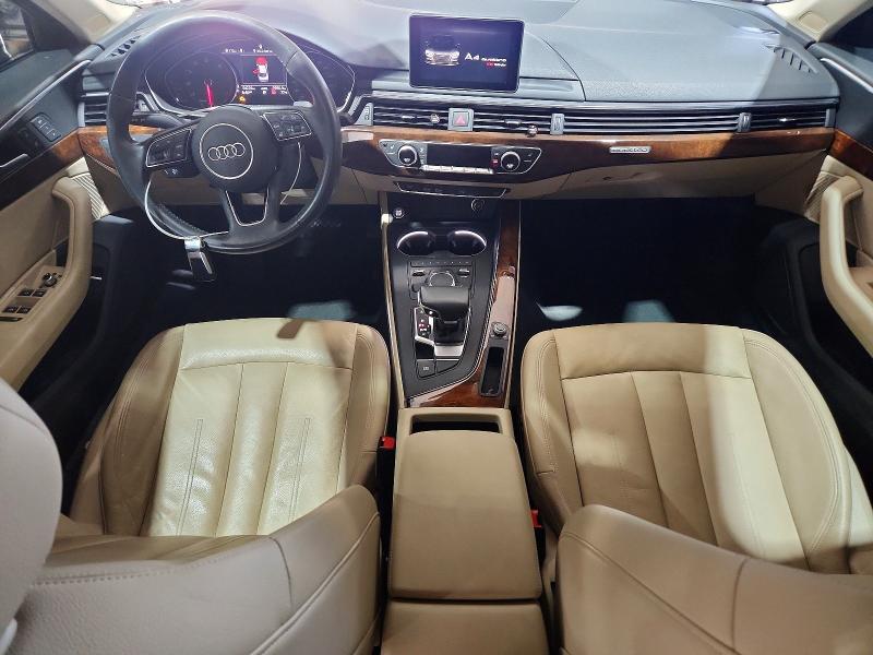 Aukcja sprzedaży 2018 Audi A4, vin: WAUENAF49JA037239, numer aukcji: 67683476
