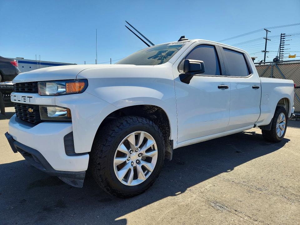 70185936 :رقم المزاد ، 1GCPWBEH7KZ324875 vin ، 2019 Chevrolet Silverado مزاد بيع