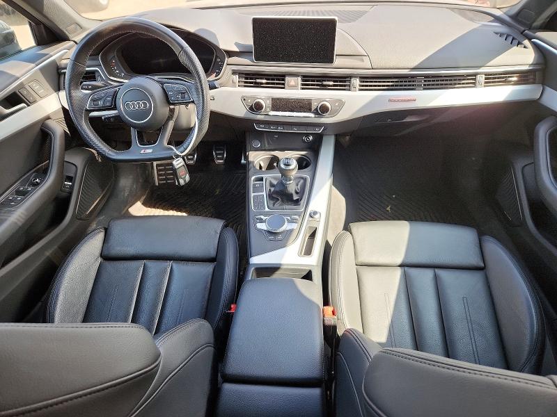 68703316 :رقم المزاد ، WAURNAF44JA225393 vin ، 2018 Audi A4 مزاد بيع