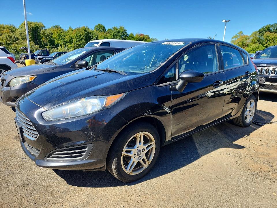 70500246 :رقم المزاد ، 3FADP4EJXKM157157 vin ، 2019 Ford Fiesta مزاد بيع
