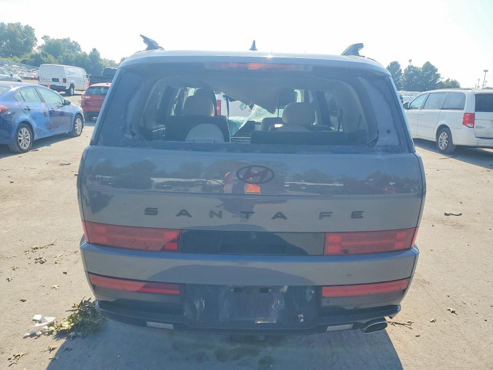 2024 Hyundai Santa Fe მანქანა იყიდება აუქციონზე, vin: 5NMP54GL7RH062449, აუქციონის ნომერი: 65054696