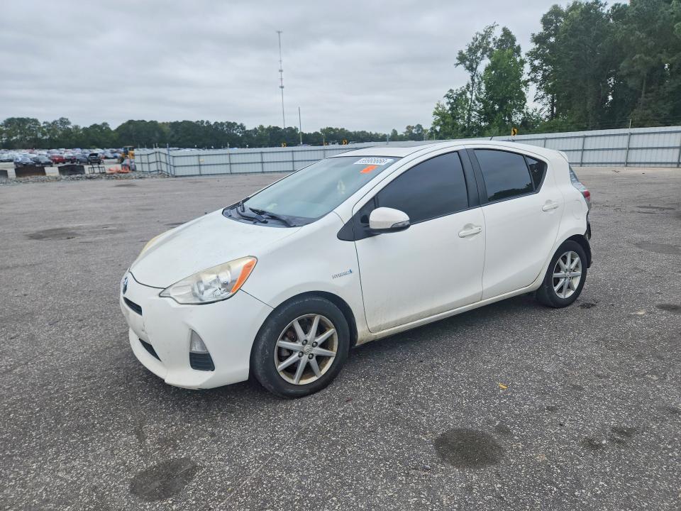 Продаж на аукціоні авто 2012 Toyota Prius C, vin: JTDKDTB32C1009075, номер лоту: 69965666