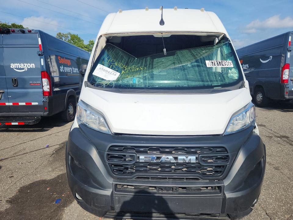 67817496 :رقم المزاد ، 3C6LRVDG5SE518758 vin ، 2025 Ram Promaster 2500 مزاد بيع