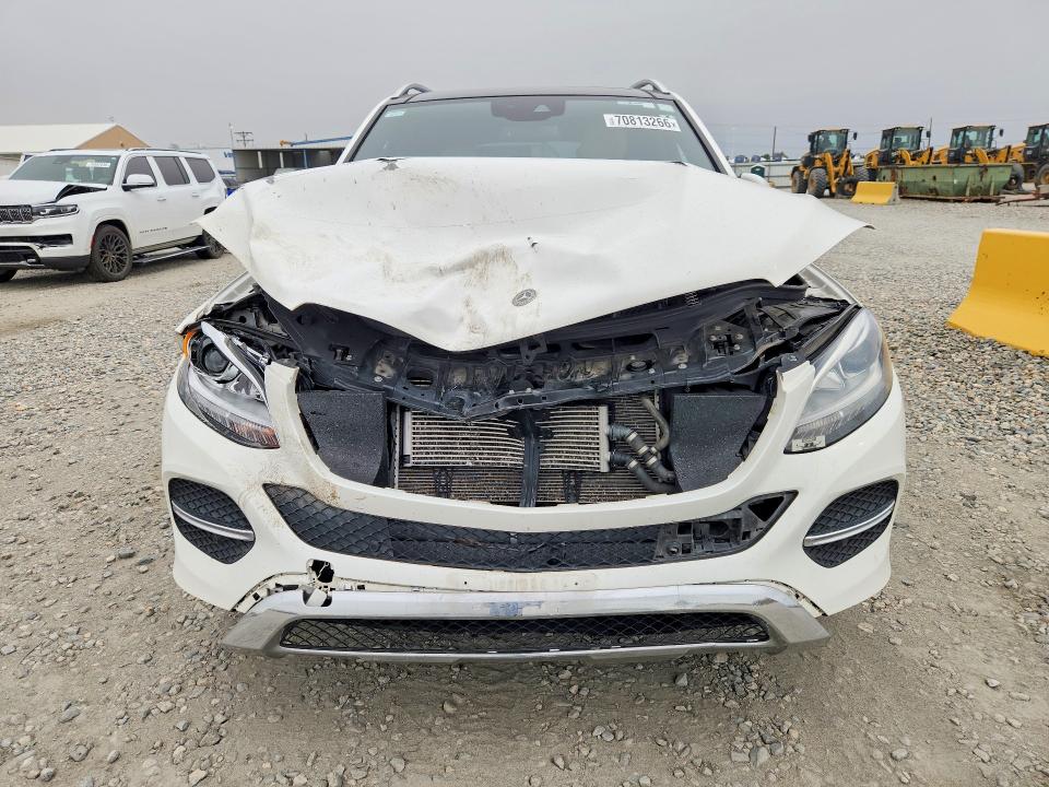 70813266 :رقم المزاد ، 4JGDA6DB5JB101419 vin ، 2018 Mercedes-benz Gle مزاد بيع