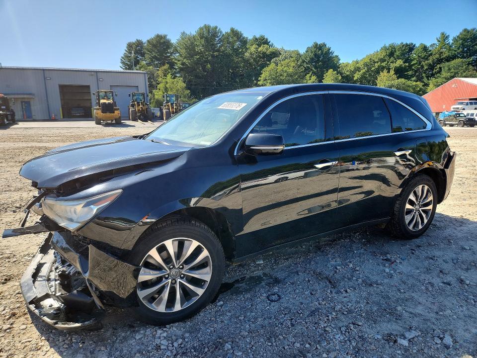 Aukcja sprzedaży 2016 Acura Mdx, vin: 5FRYD4H47GB060793, numer aukcji: 68855376
