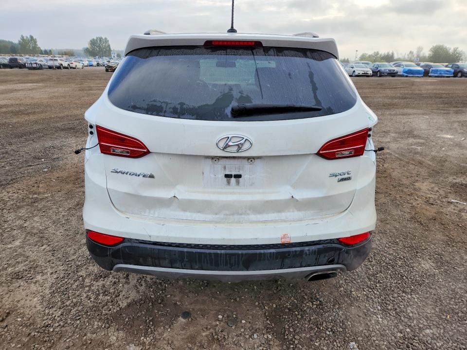 2016 Hyundai Santa Fe Sport მანქანა იყიდება აუქციონზე, vin: 5XYZUDLBXGG324805, აუქციონის ნომერი: 70886466