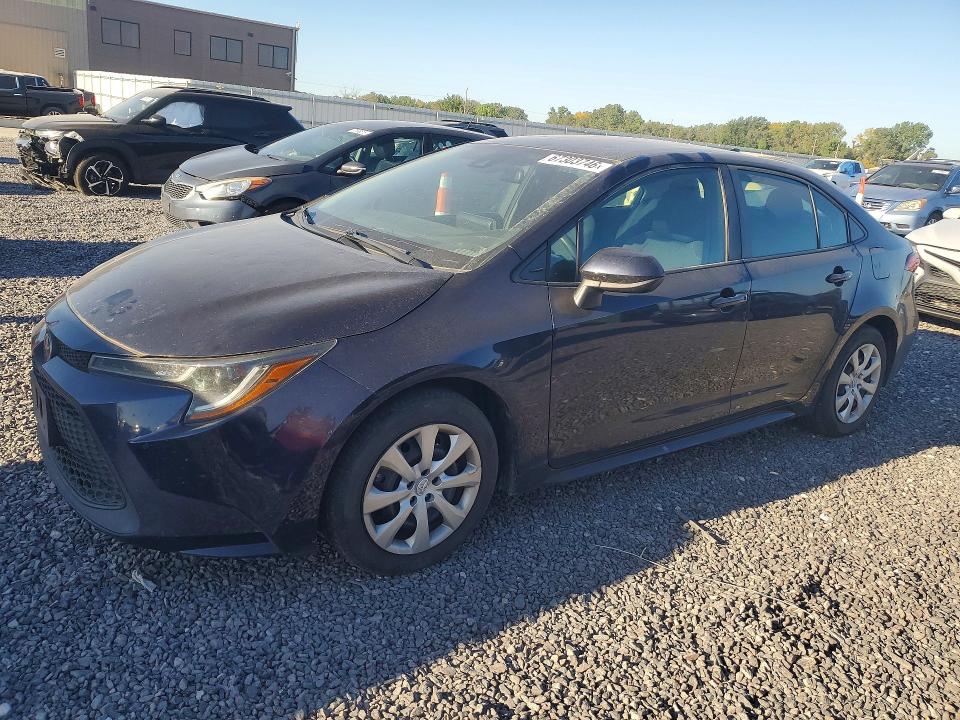 2020 Toyota Corolla მანქანა იყიდება აუქციონზე, vin: 5YFEPRAE5LP054002, აუქციონის ნომერი: 67303746