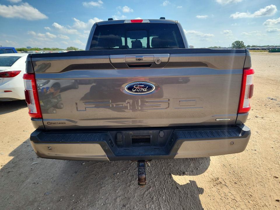 2022 Ford F150 მანქანა იყიდება აუქციონზე, vin: 1FTFW1E8XNKF05052, აუქციონის ნომერი: 69606066