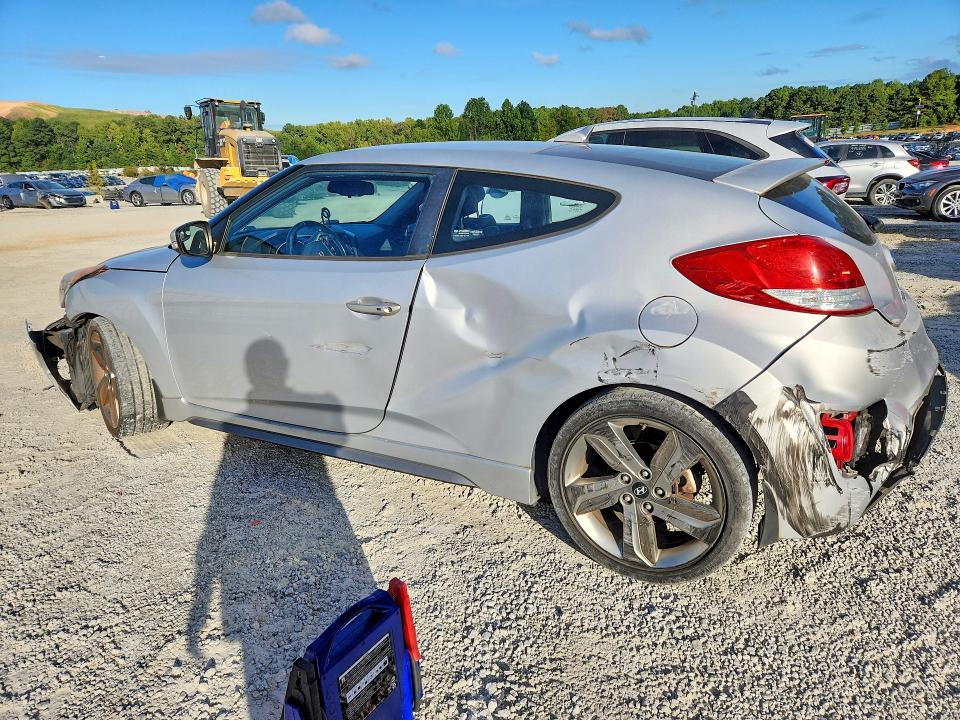 2014 Hyundai Veloster მანქანა იყიდება აუქციონზე, vin: KMHTC6AE6EU186494, აუქციონის ნომერი: 70686446