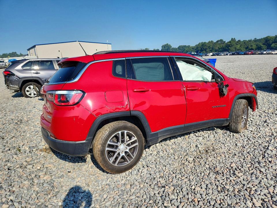 67395986 :رقم المزاد ، 3C4NJCBB0KT706572 vin ، 2019 Jeep Compass مزاد بيع
