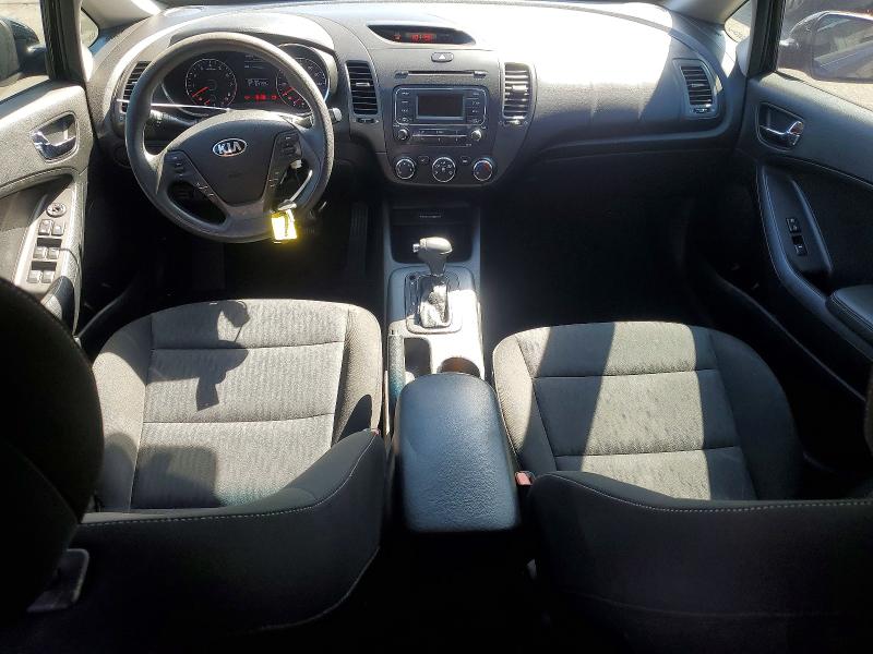 2016 Kia Forte მანქანა იყიდება აუქციონზე, vin: KNAFK4A60G5619285, აუქციონის ნომერი: 69356226