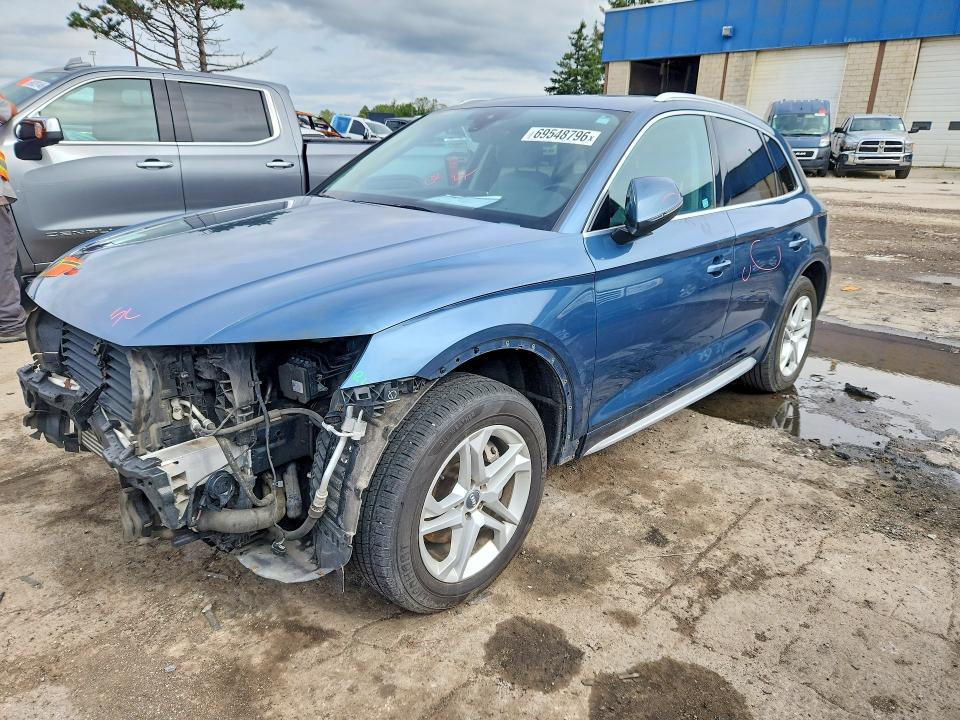 Aukcja sprzedaży 2018 Audi Q5, vin: WA1BNAFYXJ2207461, numer aukcji: 69548796
