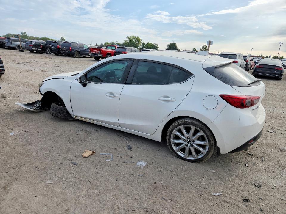 2015 Mazda 3 მანქანა იყიდება აუქციონზე, vin: JM1BM1L32F1248987, აუქციონის ნომერი: 67902946
