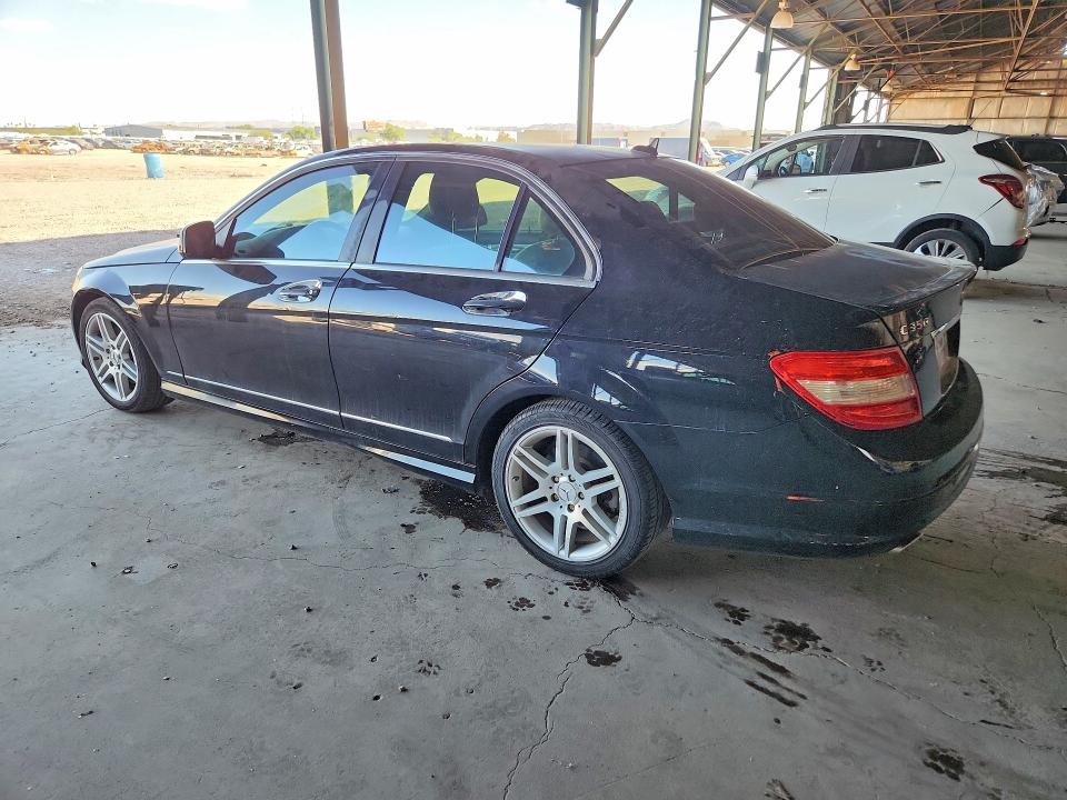 Aukcja sprzedaży 2009 Mercedes-benz C, vin: WDDGF56X09F289055, numer aukcji: 69004936