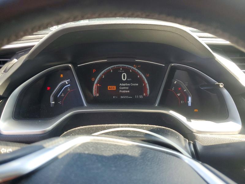 69027056 :رقم المزاد ، 2HGFC2F83KH575056 vin ، 2019 Honda Civic مزاد بيع
