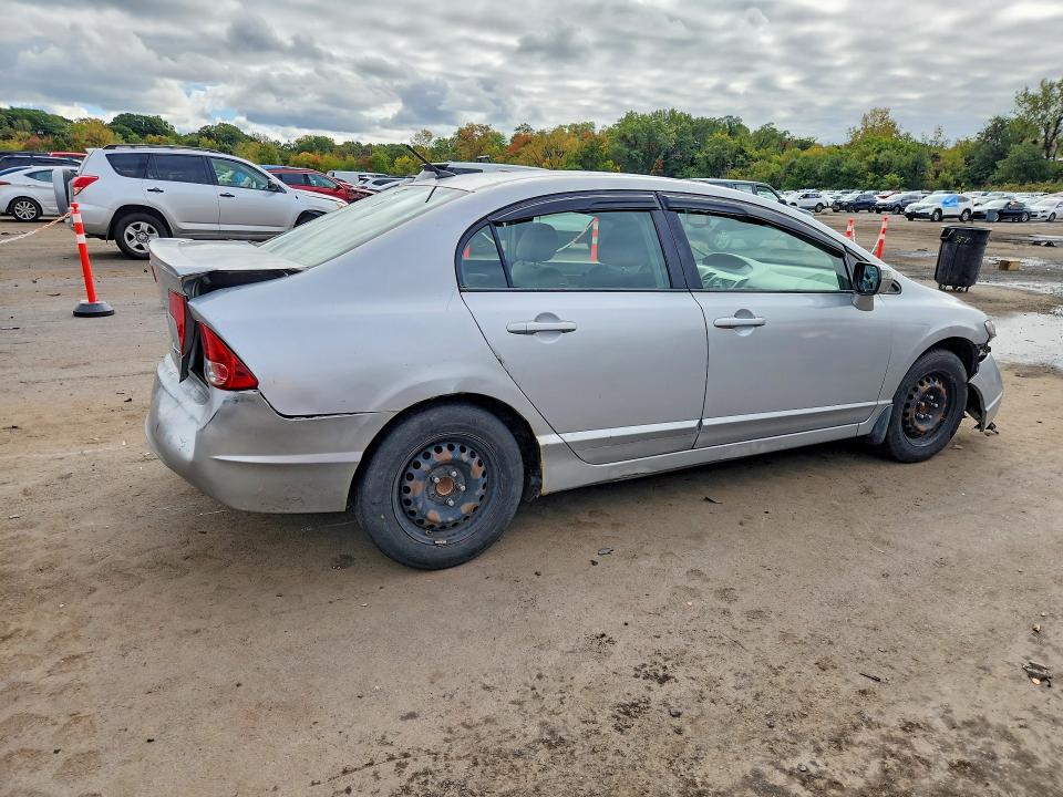 70689716 :رقم المزاد ، JHMFA36206S009780 vin ، 2006 Honda Civic مزاد بيع