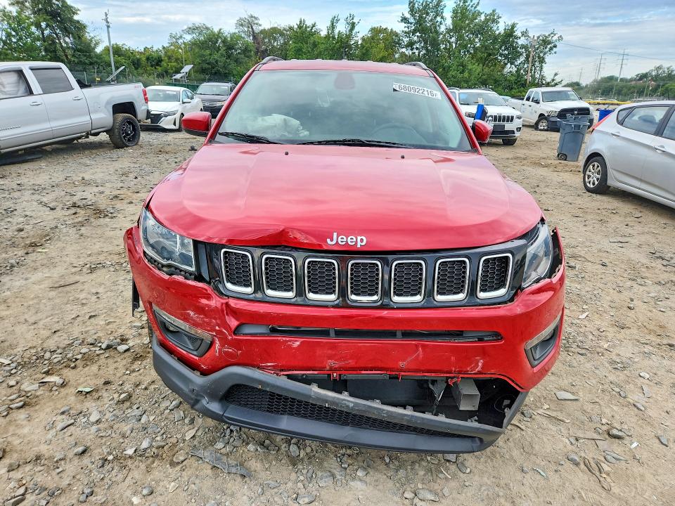 Aukcja sprzedaży 2021 Jeep Compass, vin: 3C4NJDBB4MT557933, numer aukcji: 68092216
