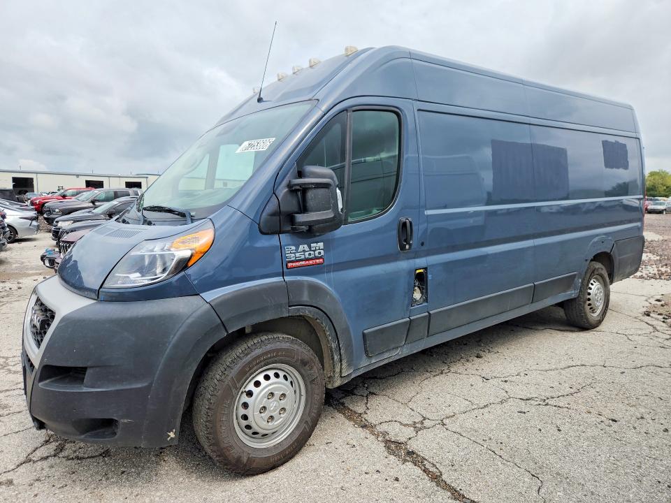 67253606 :رقم المزاد ، 3C6MRVJG2ME579755 vin ، 2021 Ram Promaster 3500 مزاد بيع