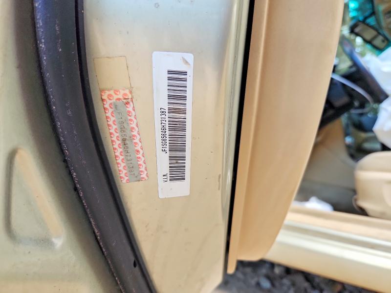 Продаж на аукціоні авто 2006 Subaru Forester, vin: JF1SG65646H731387, номер лоту: 68176856