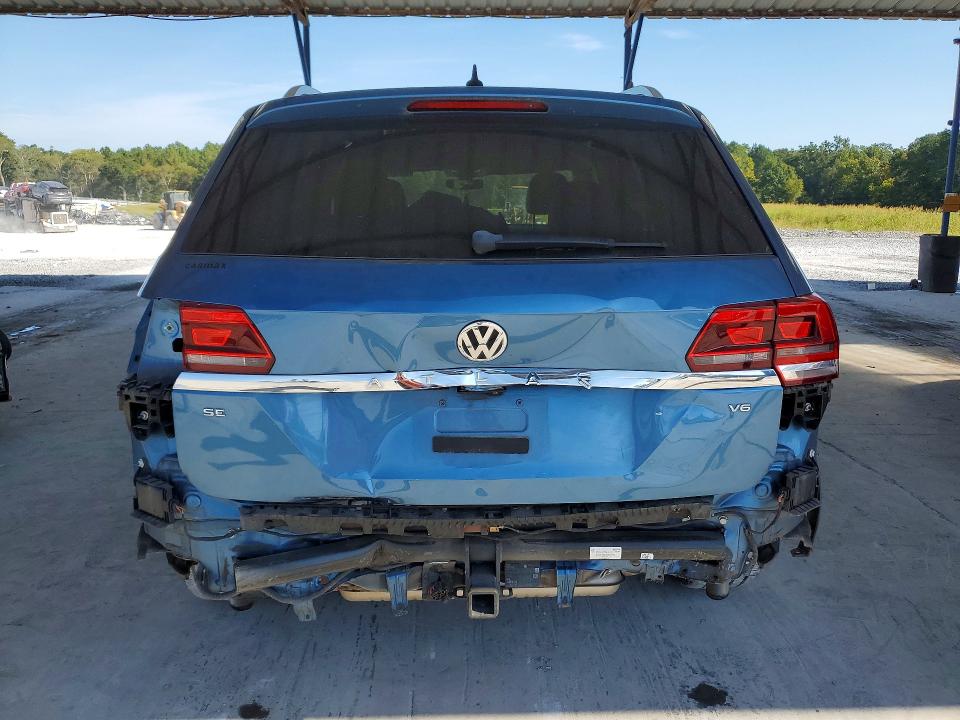 Aukcja sprzedaży 2019 Volkswagen Atlas, vin: 1V2WR2CA9KC593597, numer aukcji: 68374116