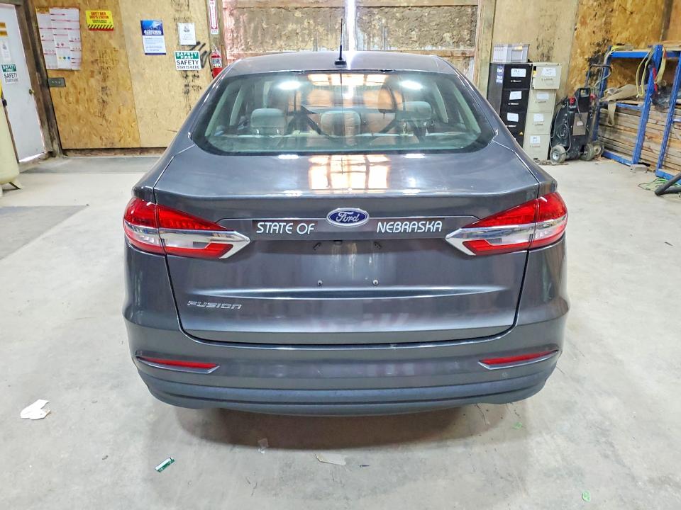 Продаж на аукціоні авто 2019 Ford Fusion, vin: 3FA6P0G72KR122201, номер лоту: 67456586